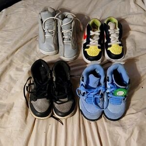 Lot Of Jordan Toddler Sneakers! Size 7c And 9c!